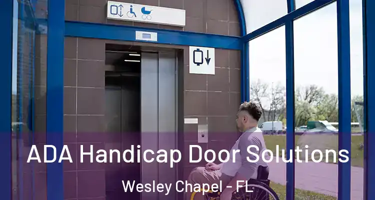  ADA Handicap Door Solutions Wesley Chapel - FL