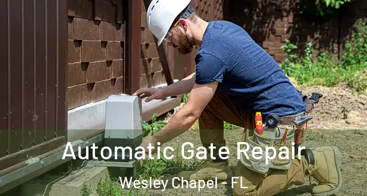  Automatic Gate Repair Wesley Chapel - FL
