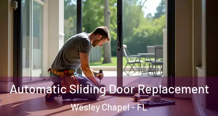  Automatic Sliding Door Replacement Wesley Chapel - FL