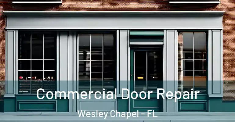  Commercial Door Repair Wesley Chapel - FL