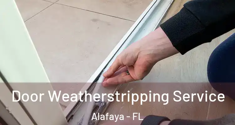 Door Weatherstripping Service Alafaya - FL