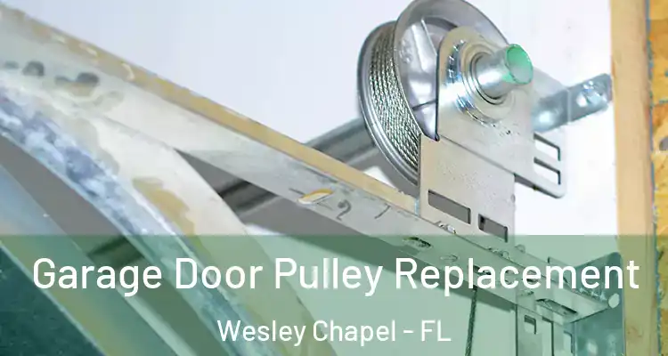  Garage Door Pulley Replacement Wesley Chapel - FL