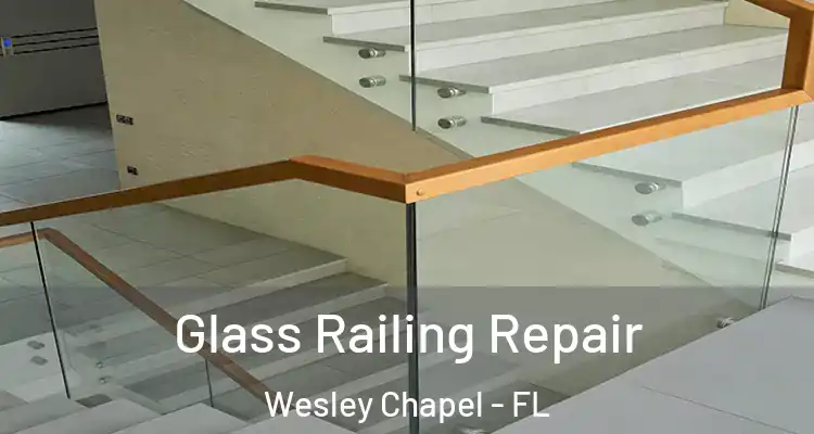  Glass Railing Repair Wesley Chapel - FL