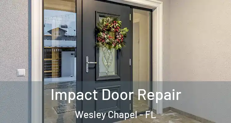  Impact Door Repair Wesley Chapel - FL