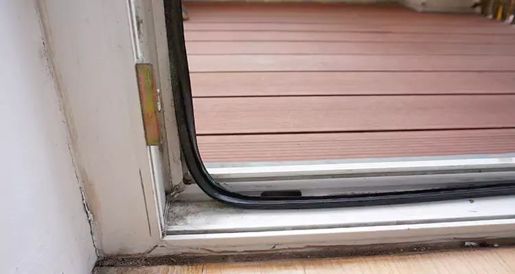 Patio Door Weatherproofing Installation in Wesley Chapel, FL