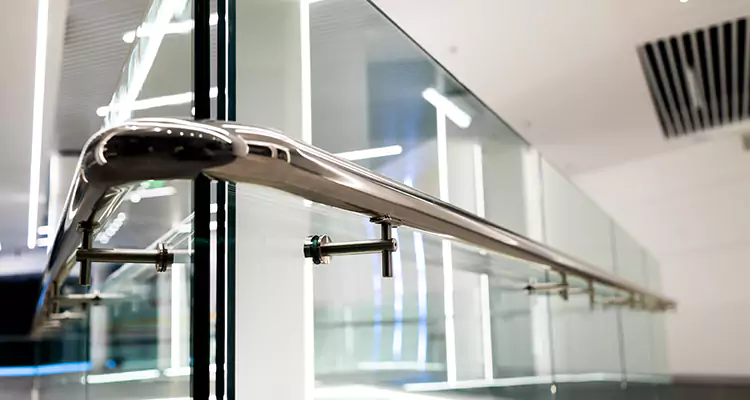 Exterior Glass Railing System Repair in Wesley Chapel, FL