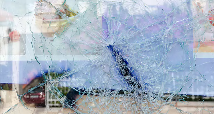 Cracked Glass Balcony Door Repair in Wesley Chapel, FL