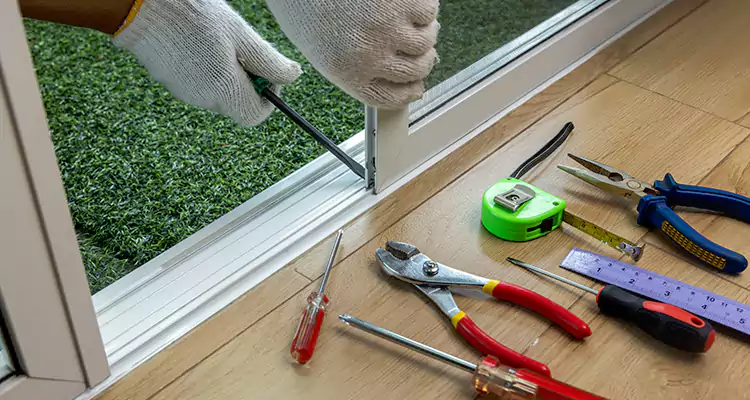Sliding Glass Door Roller Repair in Wesley Chapel, FL