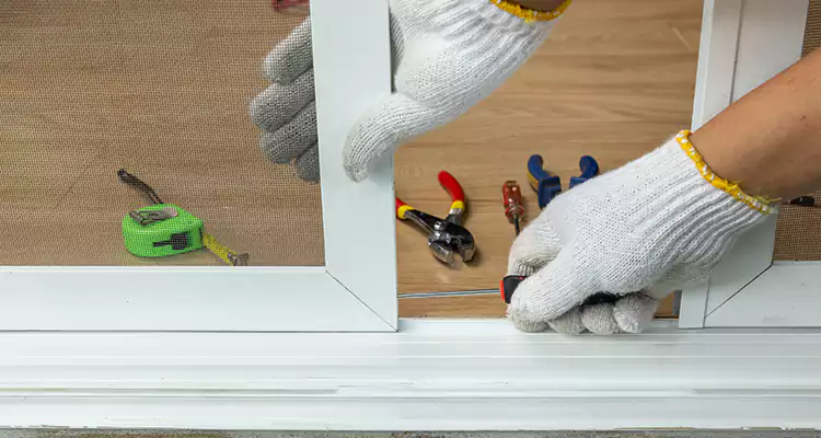 Sliding Glass Door Off Rails Repair in Wesley Chapel, FL