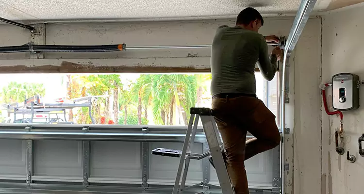 Chamberlain Garage Door Cable Replacement in Wesley Chapel, FL