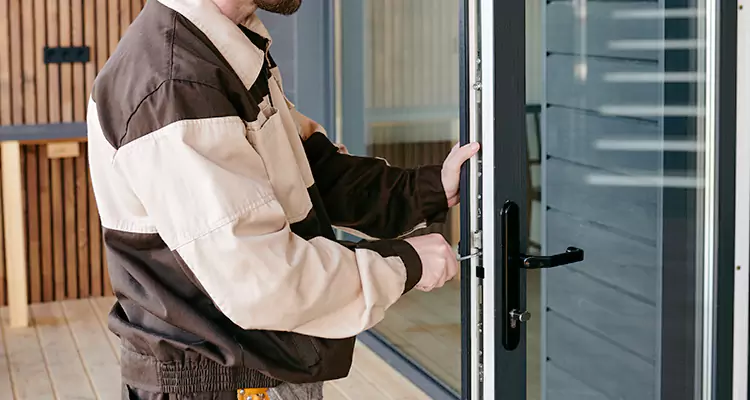 Fix Patio Screen Door Rollers in Wesley Chapel, FL