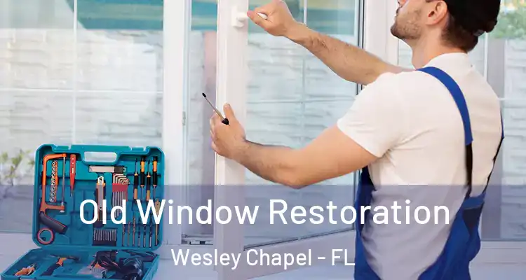  Old Window Restoration Wesley Chapel - FL