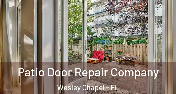  Patio Door Repair Company Wesley Chapel - FL