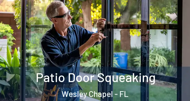 Patio Door Squeaking Wesley Chapel - FL
