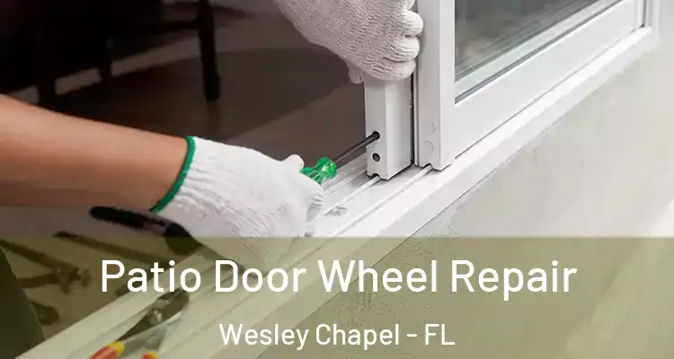  Patio Door Wheel Repair Wesley Chapel - FL