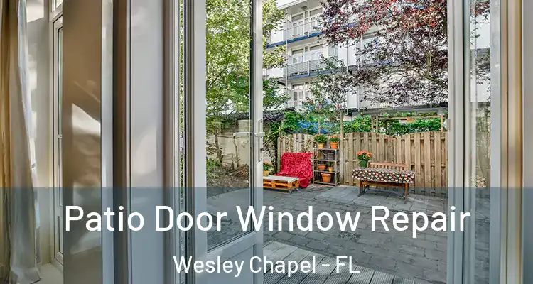  Patio Door Window Repair Wesley Chapel - FL