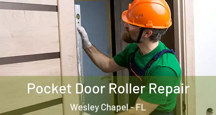  Pocket Door Roller Repair Wesley Chapel - FL