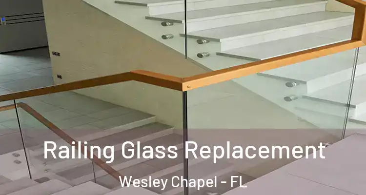  Railing Glass Replacement Wesley Chapel - FL