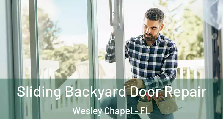  Sliding Backyard Door Repair Wesley Chapel - FL