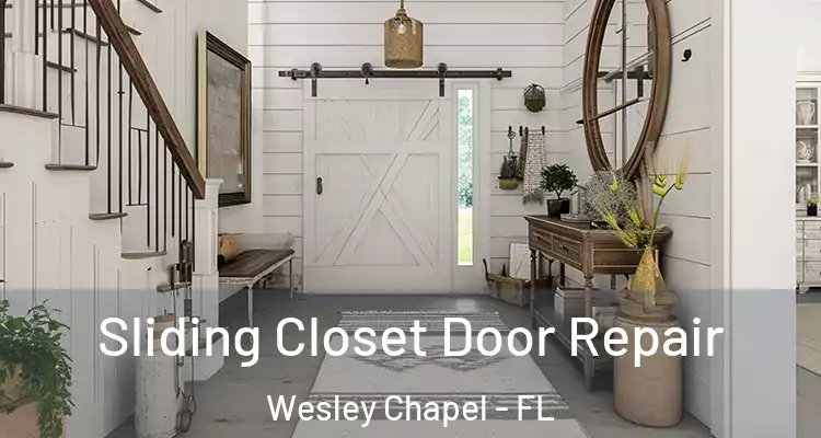  Sliding Closet Door Repair Wesley Chapel - FL